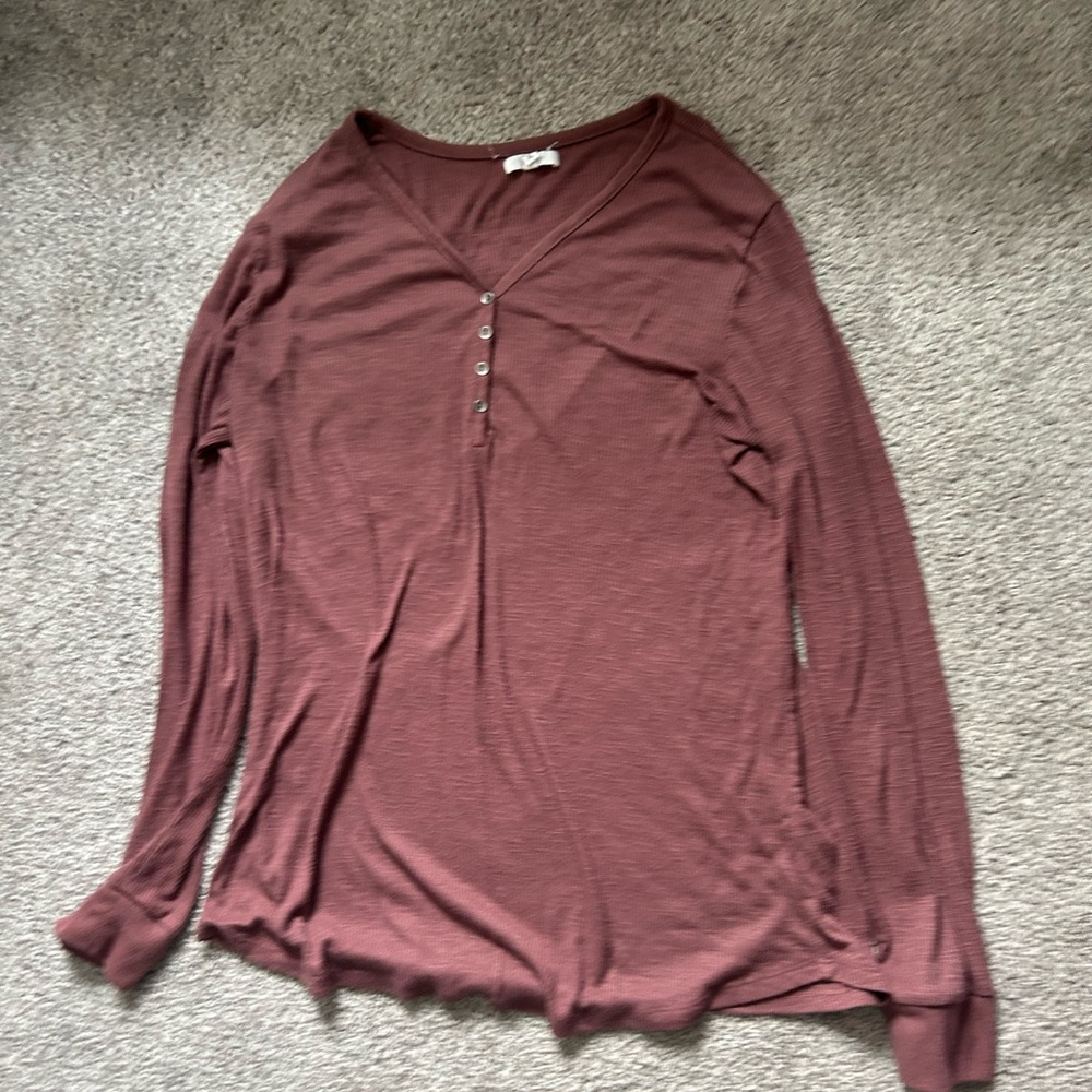 Maurices long sleeve top